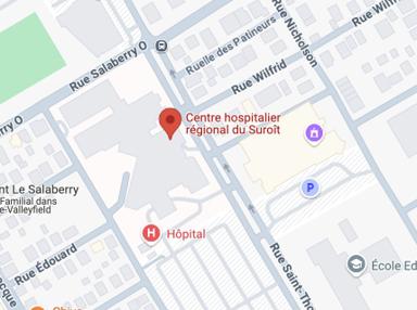 Hôpital du Suroît