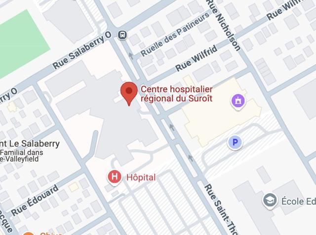 Hôpital du Suroît