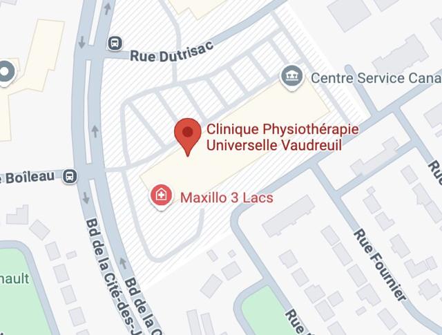 Physio Universelle Vaudreuil